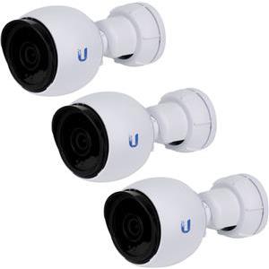 UbiQuiti Unifi UVC-G4-Bullet 3-Pack Security camera