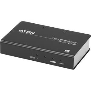 ATEN VanCryst VS182B True 4K - video/audio splitter - 2 ports