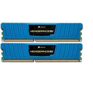 Memorija Corsair DDR3 1600MHz 8GB (2x4GB), Corsair Vengeance Low Profile, Unbuffered, CML8GX3M2A1600C9B