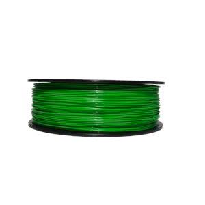 Filament for 3D, TPU, 1.75 mm, 1 kg, dark green