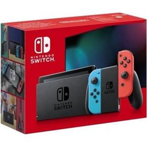 Nintendo Switch V2 Neon-Rot / Neon-blue (neues Modell 2022) 