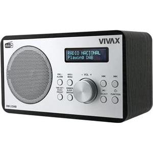 VIVAX VOX RADIO DW-2 DAB BLACK