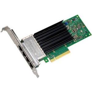 Intel Ethernet Network Adapter X710-T4L, 10GbE/1GbE Quad ports RJ45, PCI-E 3.0x8 (Low Profile and Full Height brackets included) bulk