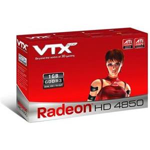 Grafička kartica VTX3D HD4850 1GB DDR5, HDMI, 256bit