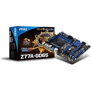 Matična ploča MSI Z77A-GD65, s1155, D3, U3, S3, PCIe 3.0