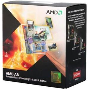Procesor AMD A8-Series X4 3870K (3.0GHz, 4MB, 100W, FM1) box, Radeon TM HD 6550D