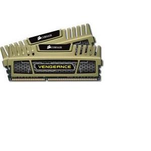 Memorija Corsair DDR3 1600MHz 8GB (2x4GB), Vengeance, Unbuffered, 9-9-9-24, CMZ8GX3M2A1600C9G