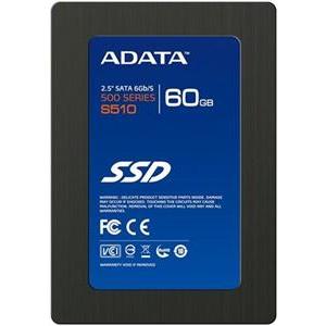 SSD SATA III 60 GB ADATA S510, 2.5