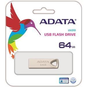ADATA UV210 64GB USB 2.0 Metallic Aluminium