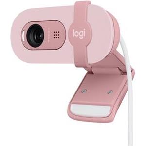 Webcam Logitech Brio 100, Rose, USB