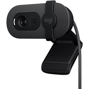 Webcam Logitech Brio 100, Graphite, USB