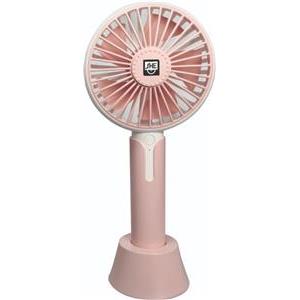 SHE Aroma hand fan 10cm pink