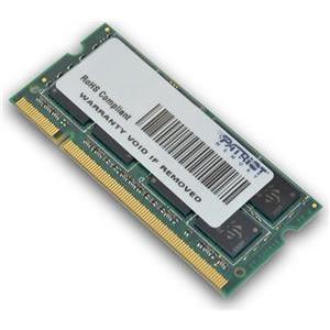 Memorija za prijenosno računalo Patriot Signature 2 GB SO-DIMM DDR2 800 MHz, PSD22G8002S