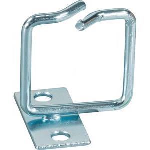 EFB cable management bracket 40x40mm with offset mounting plate