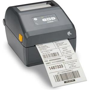 ET Zebra label printer ZD421T 300dpi 102mm/sec 108mm USB Bluetooth WLAN