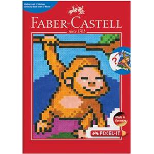 Bojanka A4 6L Pixel-it Faber Castell 201509