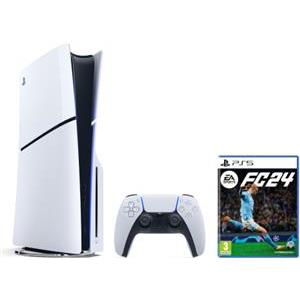 Playstation 5 Slim D chassis + igra EA Sports FC24 PS5