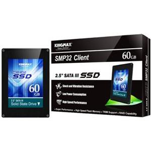 SSD SATA III 60 GB Kingmax SMP32 Client, 2,5