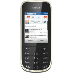 Mobitel Nokia Asha 202 Dark gray (Dual SIM)