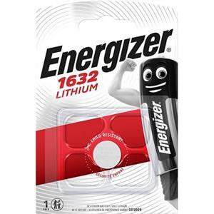 ENERGIZER BATTERY SPECIALIZED LITHIUM CR1632 3V 1 PIECE
