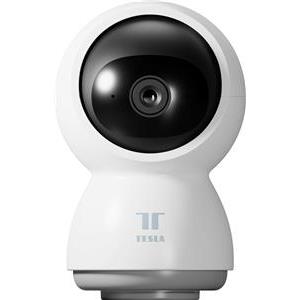 Tesla TSL-CAM-SPEED17S Smart Camera 360 (wersja 2022, bijela)