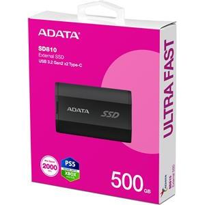 ADATA SD810 500 GB Black
