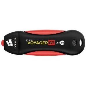 USB stick Corsair 32GB Voyager GT3A USB 3.0 drive, rubber, rugged, short body, 220/55 MB/s
