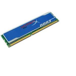 Memorija Kingston DDR3 1600MHz 8GB (1x8) HyperX Blu , KHX1600C10D3B1/8G