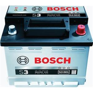 Akumulator BOSCH S3 002 45Ah/400A Baterija (+ P) 207x175x190 SILVER, 0 092 S30 020
