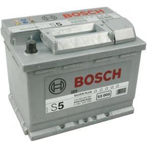 Akumulator BOSCH S5 005 63Ah/610A Baterija (+ P) 242x175x190 Silver, 0 092 S50 050