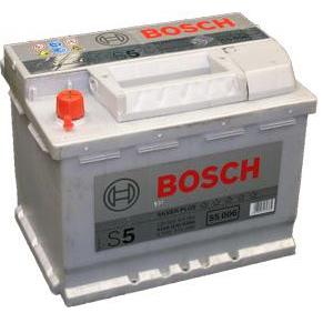 Akumulator BOSCH S5 006 63Ah/610A Baterija (+ L) 242x175x190 Silver, 0 092 S50 060