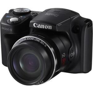 Digitalni fotoaparat Canon PowerShot SX500 IS 16mpx, 30x, 3