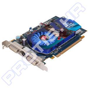 VGA Sapphire PCI-E ATI Radeon HD 3650 512MB DDR2, TV, DVI, Bulk