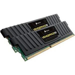 Memorija Corsair 16 GB Kit (2x8 GB) DDR3 1600MHz Vengeance Black, CML16GX3M2A160C9