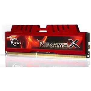Memorija G.SKILL DDR3 1600MHz 32GB (4x8) Ripjaws X series, F3-12800CL10Q-32GBXL