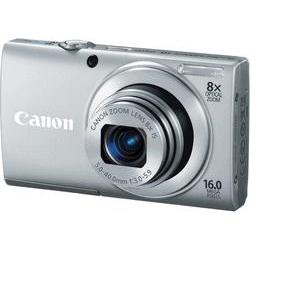 Digitalni fotoaparat Canon Powershot A4000 IS, 16mpx, 8x, srebrni
