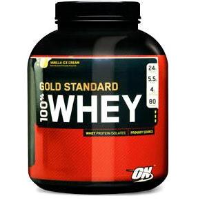 Optimum Nutrition Gold Standard 100% Whey Protein, 2270g jagoda-banana