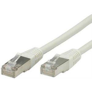 Kabel mrežni S-FTP, Cat. 5e, 10m, CCA, 26AWG, Savitljivi, Sivi