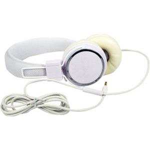 MS BEAT bijele slušalice s mikrofonom
