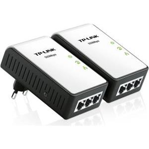 TP-Link 3-port Mini Powerline Adapter Starter Kit