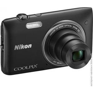 NIKON COOLPIX S3400 BLACK + SD CARD 4 GB + TORBICA