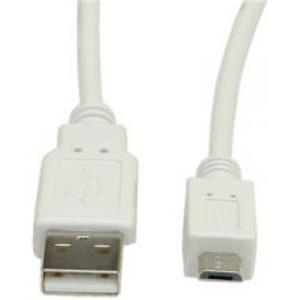 Roline VALUE USB2.0 kabel TIP A(M) na Micro USB B(M), 1.8m, 11.99.8752