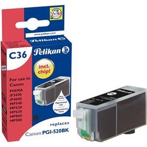 Pelikan Canon PGI-520BK, crna