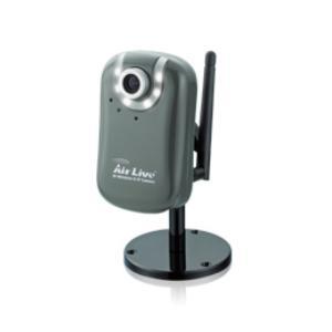 AirLive WL-2000CAM, 802.11g Motion JPEG/MPEG IP Camera, Dual Steam image Video / 2way audio / M