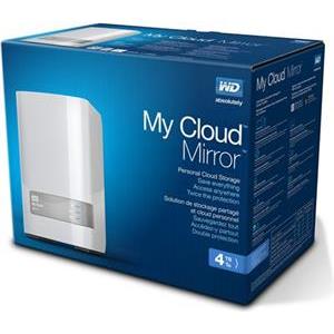 HDD eksterni WD My Cloud Mirror 4 TB (dual disk), WDBZVM0040JWT