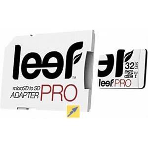 Memorijska kartica LEEF, Micro SDHC Pro UHS-1, 32 GB + adapter 