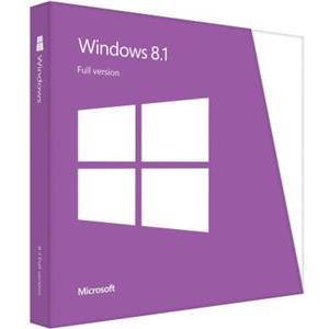 Operativni sustav Windows 8.1 Cro 32-bit DVD, OEM, WN7-00654