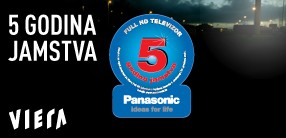 VIERA Full HD televizori - uz 5 godina punog jamstva