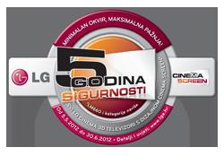 Program LG "5 godina sigurnosti"