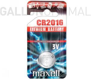 Maxell lit. dugm. baterija CR2016, 1 kom